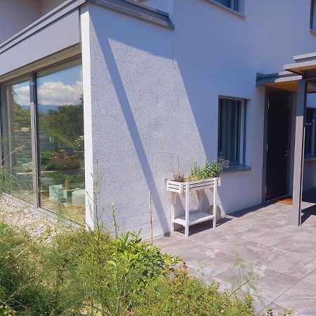 Neue Wohnung An Stadtrand Mit Parkplatz Ebikon Buitenkant foto