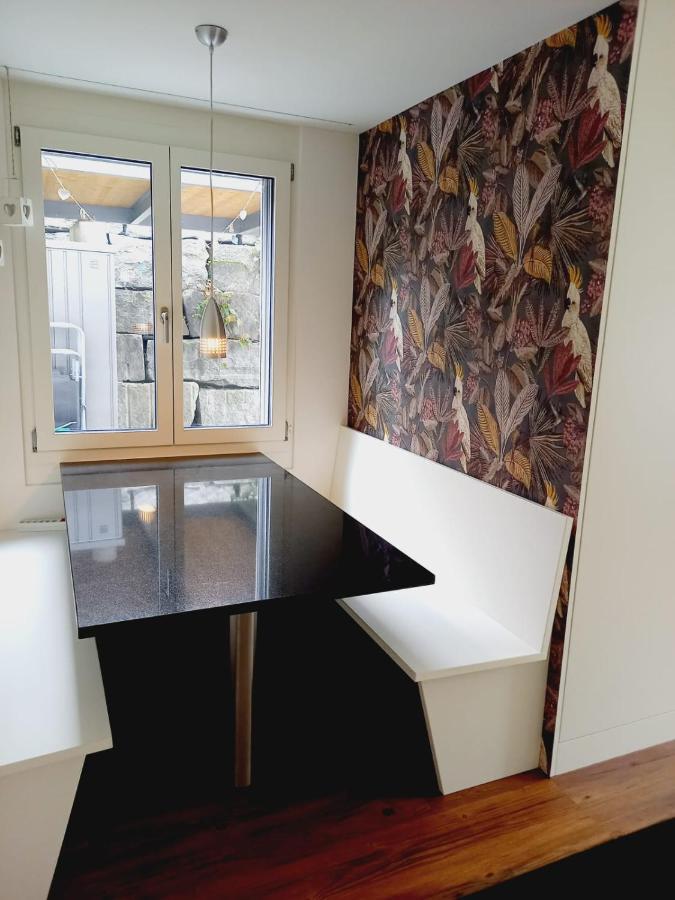 Neue Wohnung An Stadtrand Mit Parkplatz Ebikon Buitenkant foto