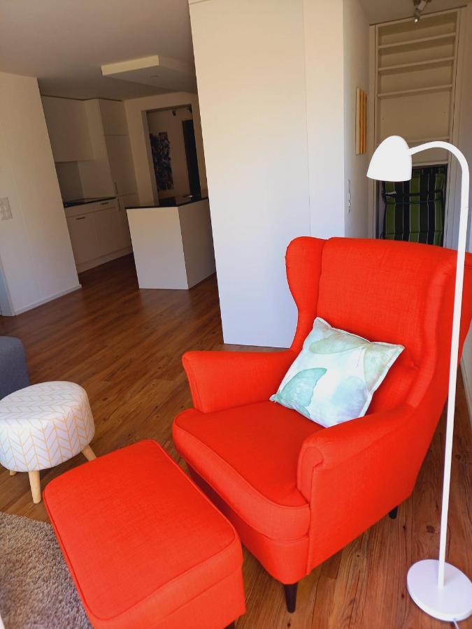 Neue Wohnung An Stadtrand Mit Parkplatz Ebikon Buitenkant foto
