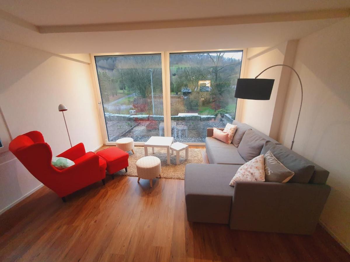 Neue Wohnung An Stadtrand Mit Parkplatz Ebikon Buitenkant foto