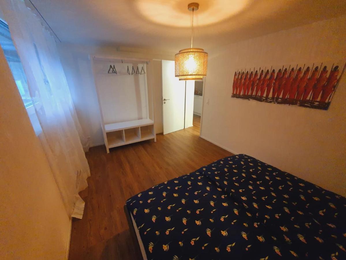 Neue Wohnung An Stadtrand Mit Parkplatz Ebikon Buitenkant foto